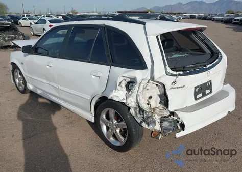 2003 Mazda Protege5 z USA, uszkodzony, nr VIN JM1BJ245331128707